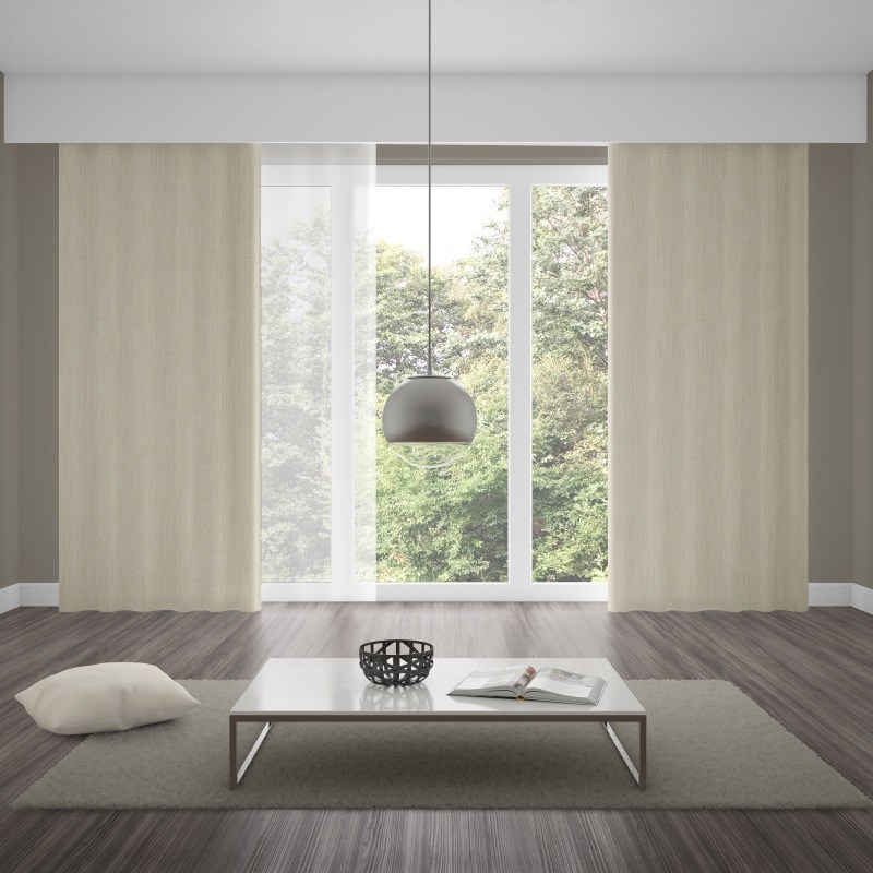 Bonny Castor Plain Fabric Curtains Online