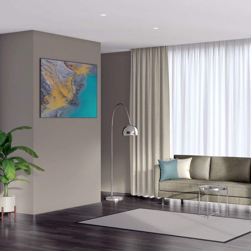 Bonny Castor Plain Fabric Curtains for Sale