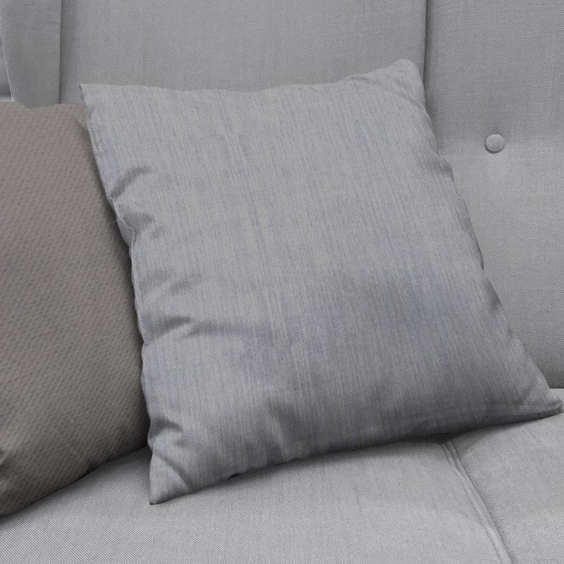 Bonny Metal Plain Fabric Cushion Covers
