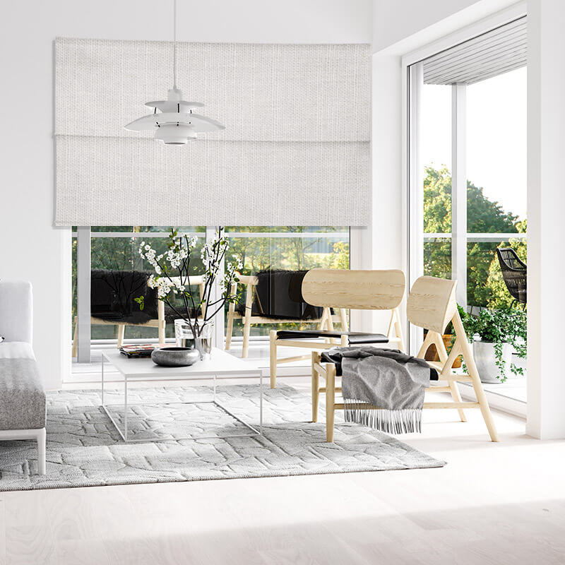 Envoy 2 Whisper Linen Look Fabric Blinds Online