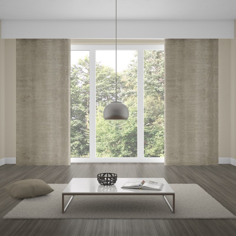 Erosion Limestone Nature Inspired Design Blackout Curtains
