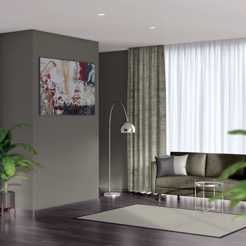 Erosion Gravel Nature Inspired Design Thermal Curtains