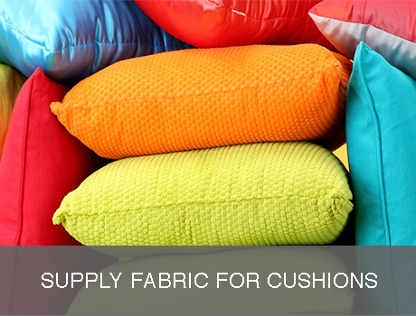 Supply Own Fabric Cushions Supply Own Fabric Cushions