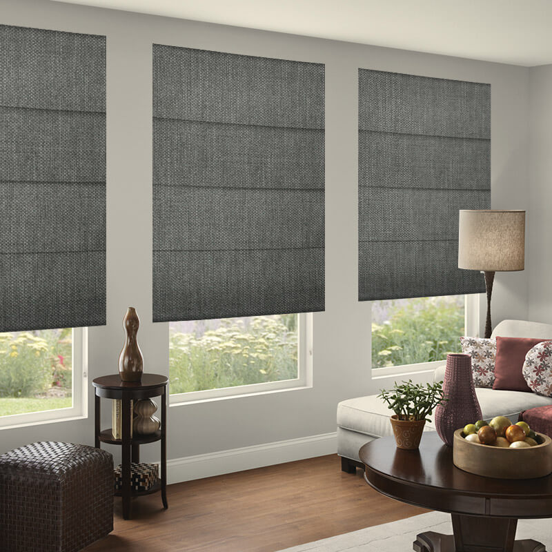 blackout blinds matrix gunmetal