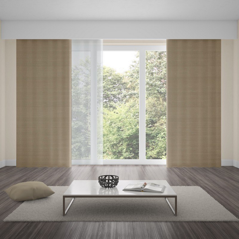 blackout curtains luxe bamboo