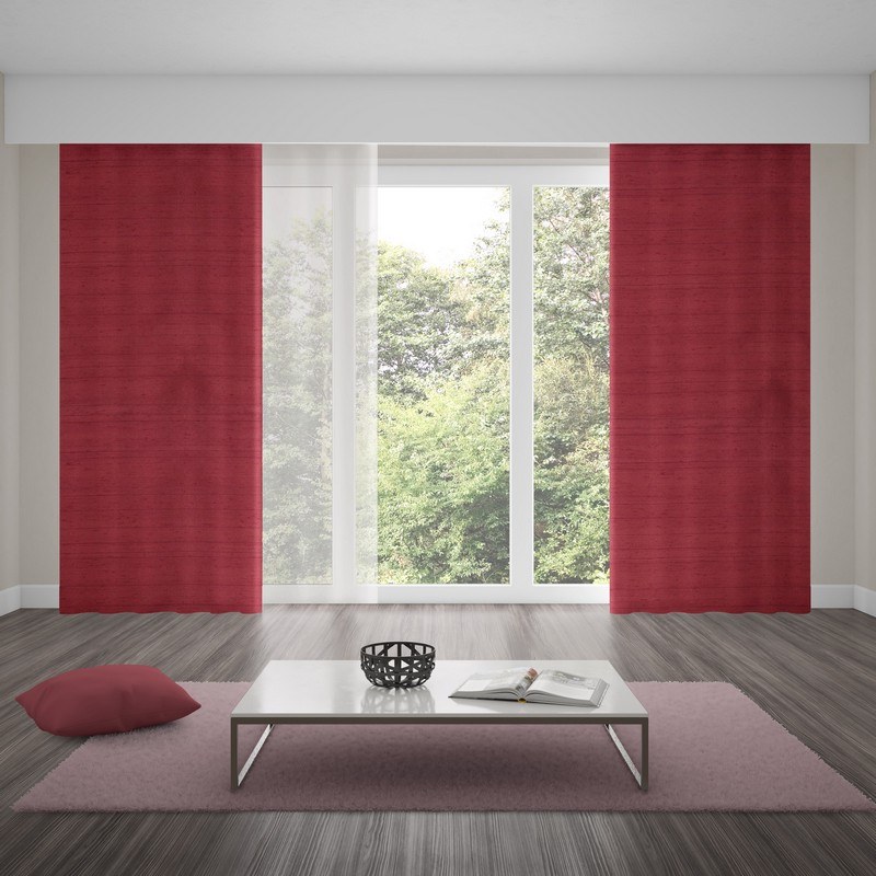 blackout curtains luxe cardinal