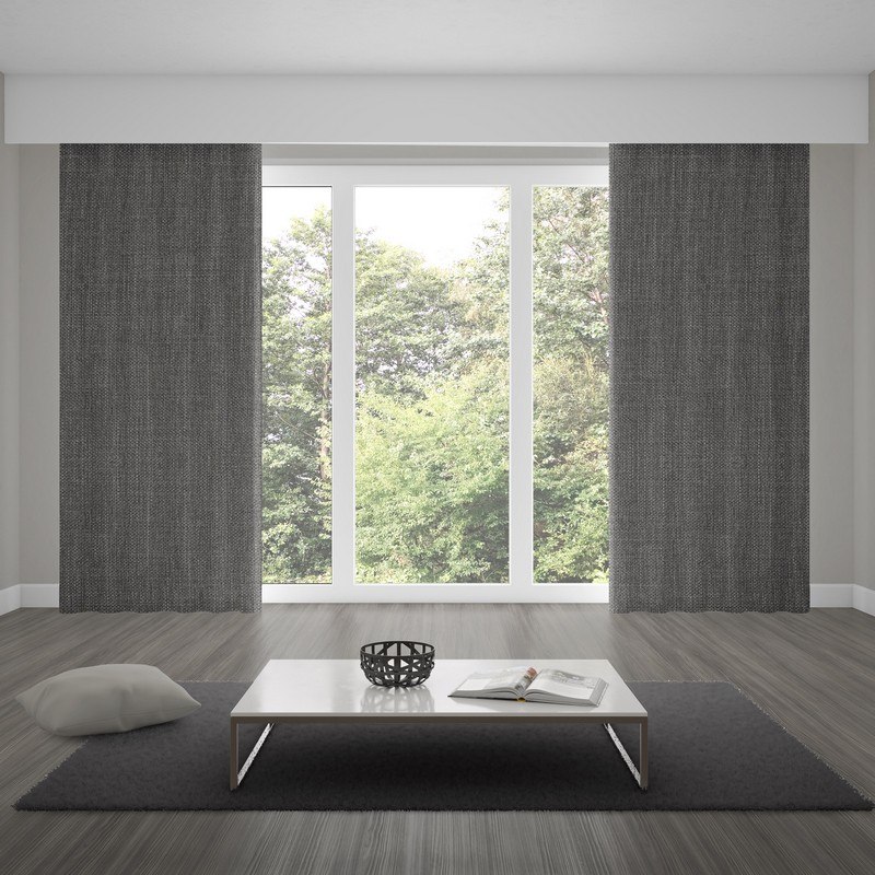 blackout curtains matrix iron