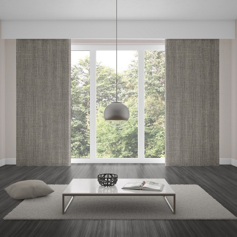 blackout curtains matrix mist