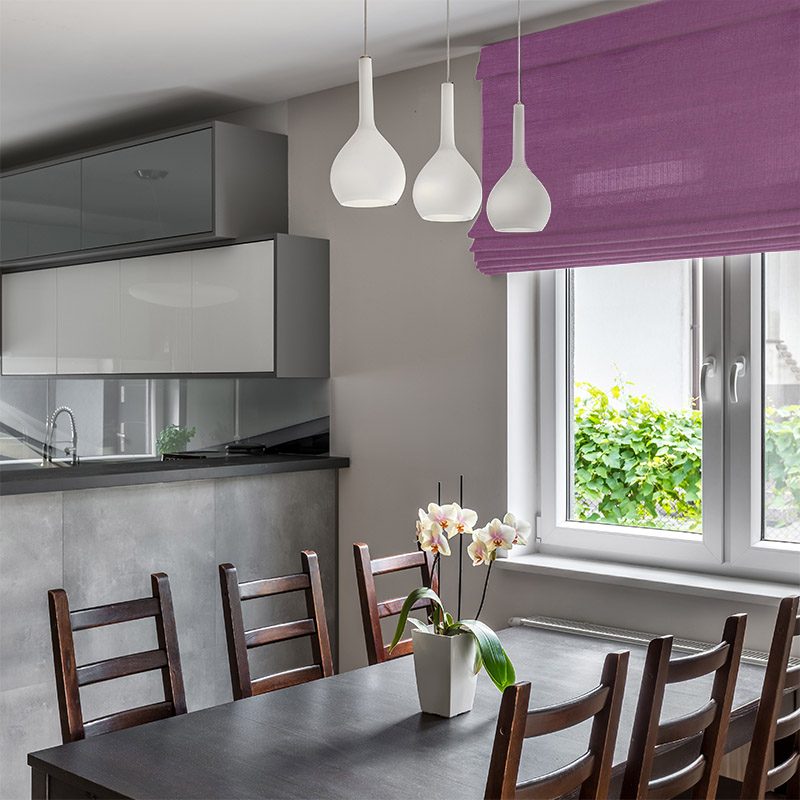 blinds luxe crocus