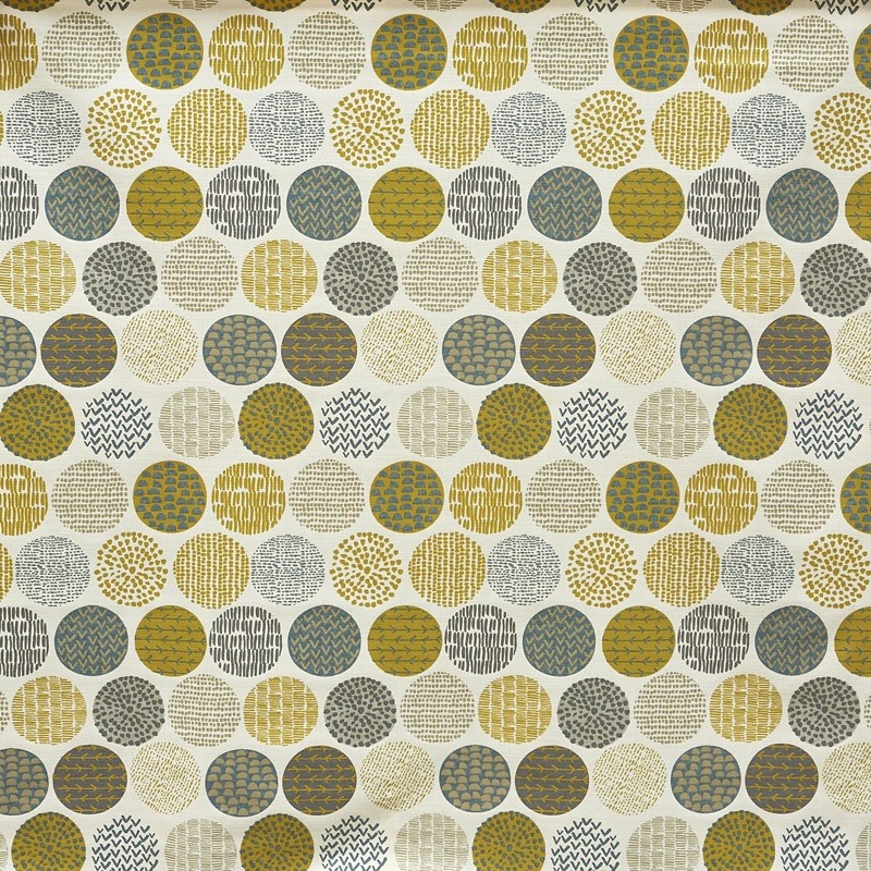 curtain material planter saffron