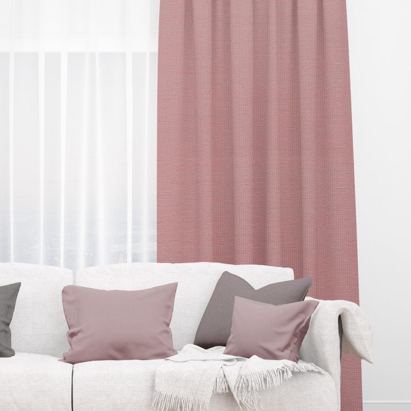 curtains nz luxe coral