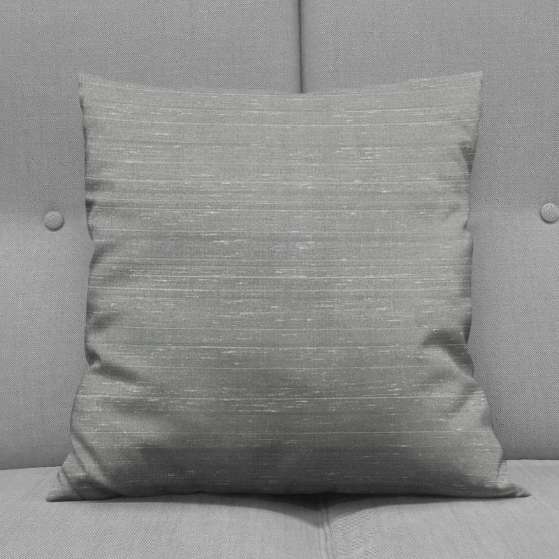 cushion covers luxe aluminium