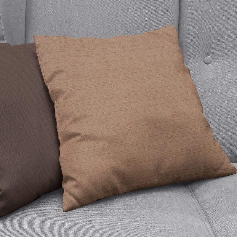 cushions luxe chipmunk