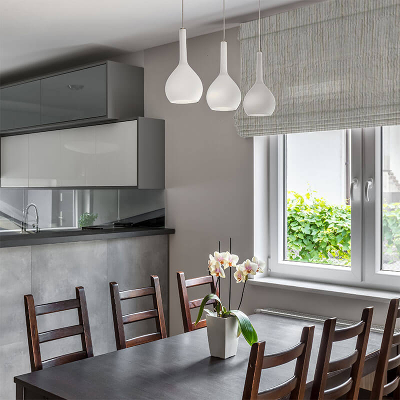 dining room roman blinds turbulent polar