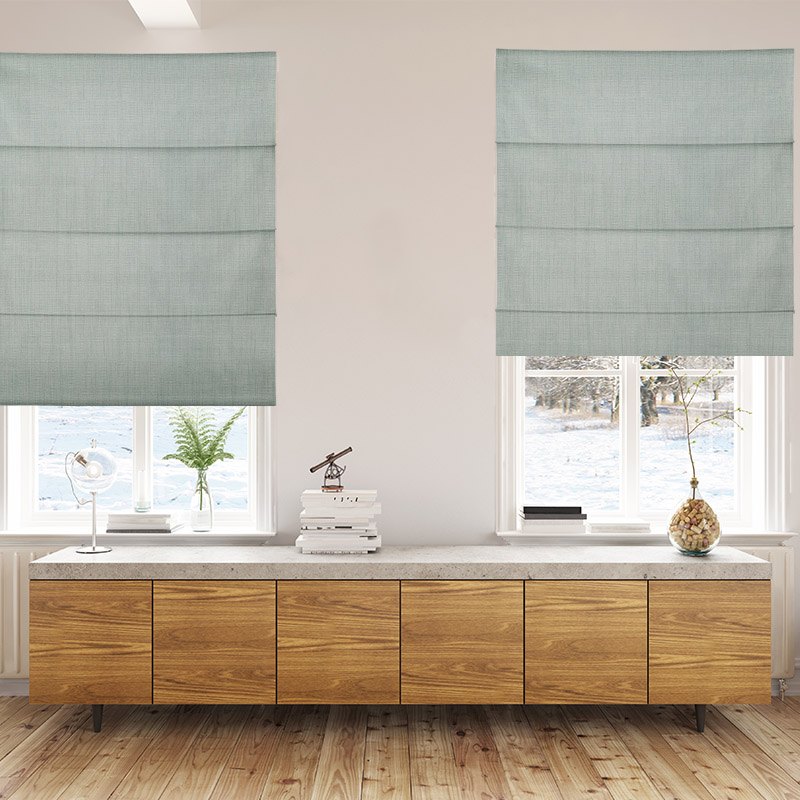 living room roman blinds bonny spray