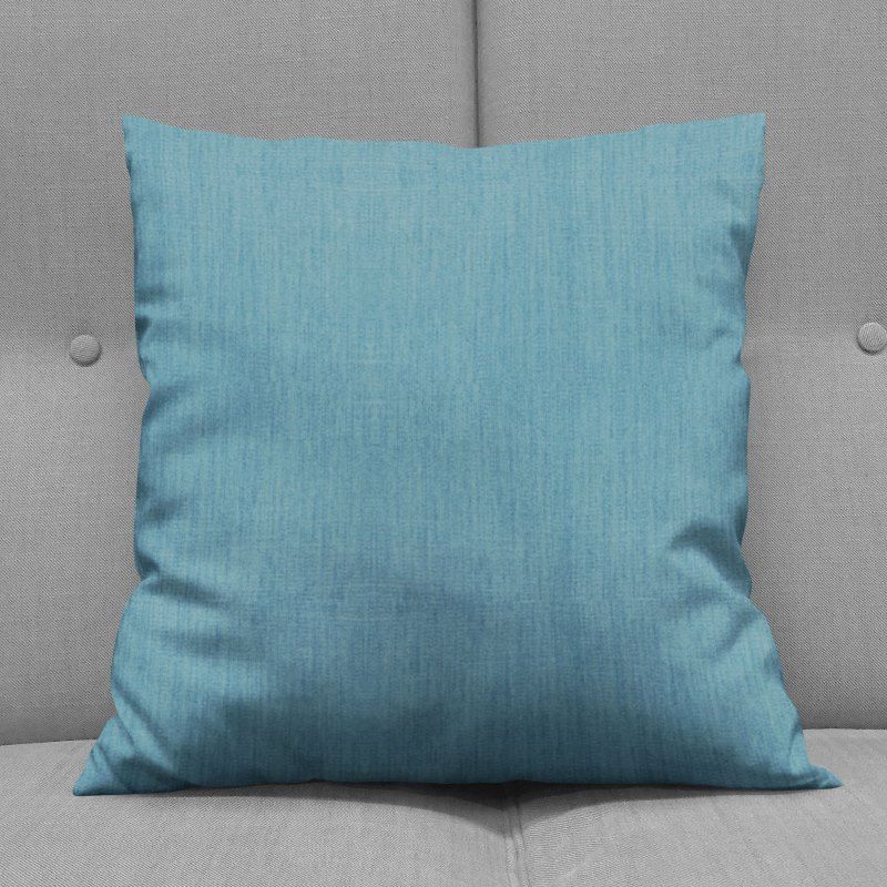 plush cushions bonny teal