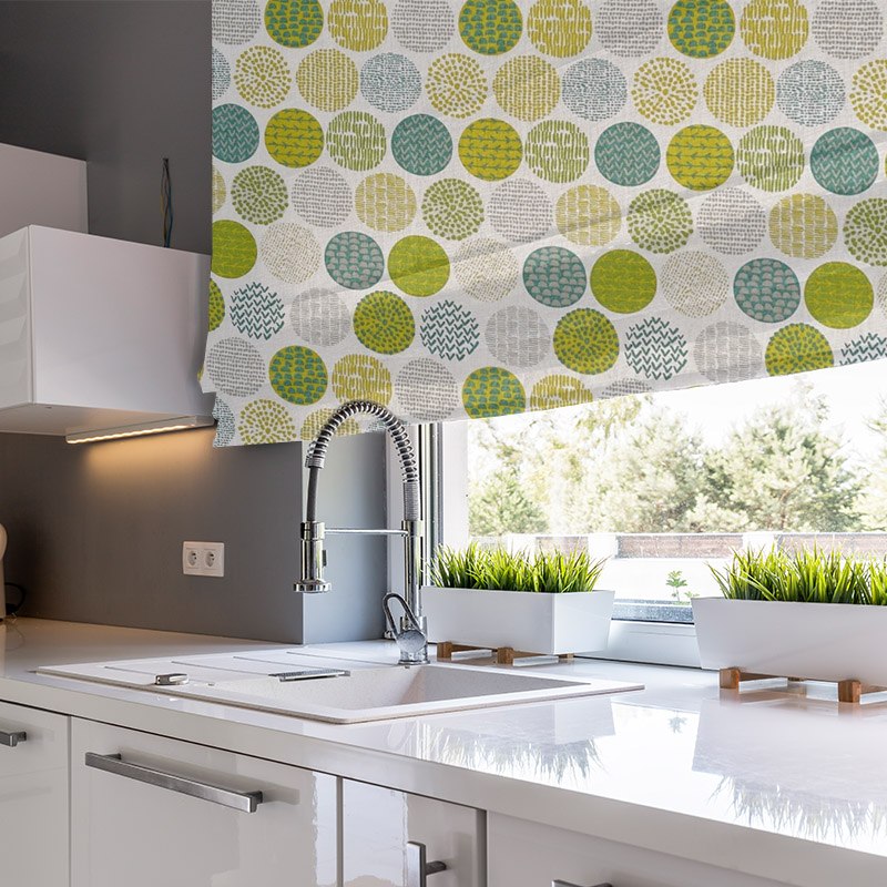 ready made blinds planter cactus