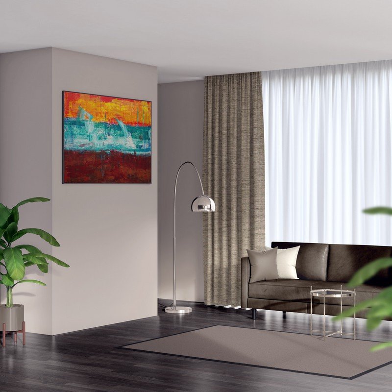 ready made curtains chatham flax