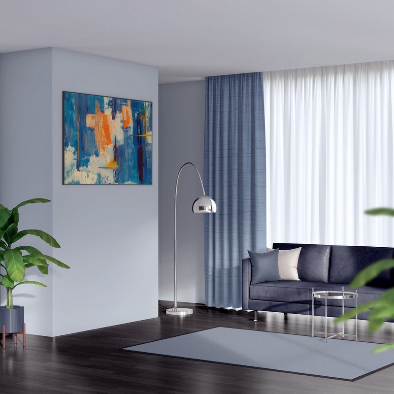 ready made curtains luxe aquarius