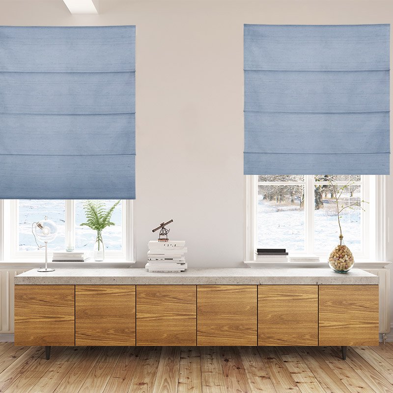 roman blinds luxe aquarius