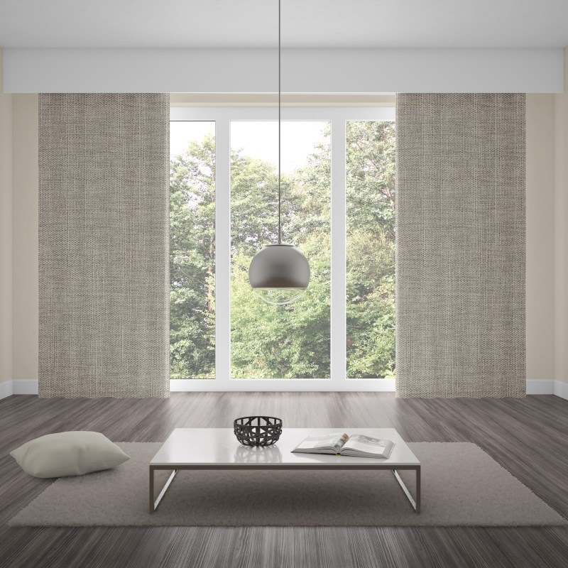 thermal curtains envoy2 oatmeal