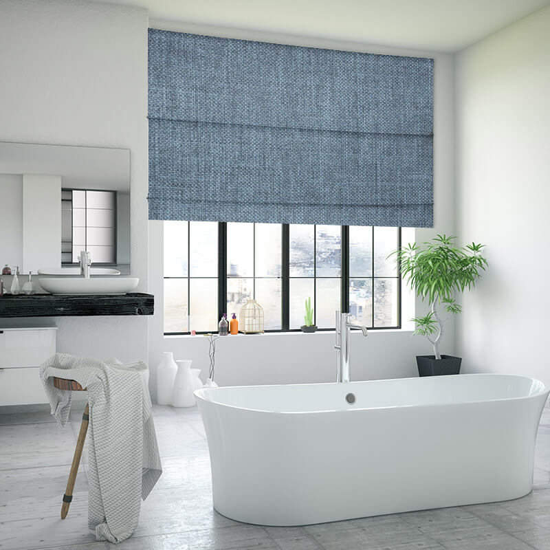 window treatments blinds matrix bluesteel