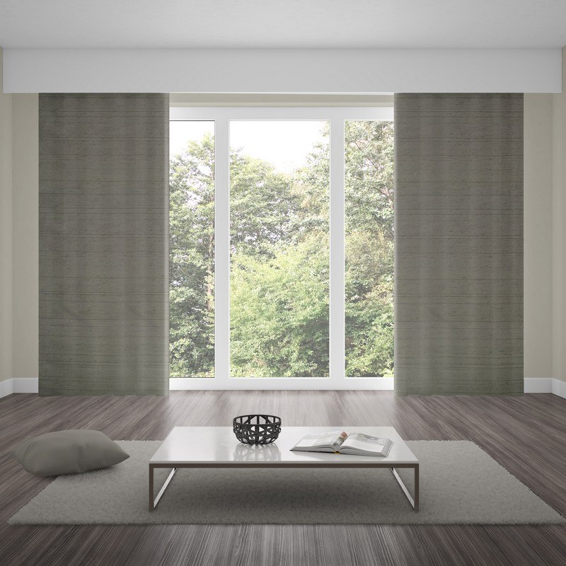 blackout curtains luxe forest