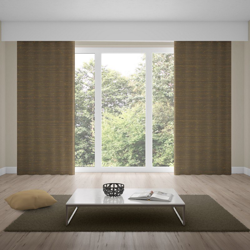 blackout curtains luxe honey