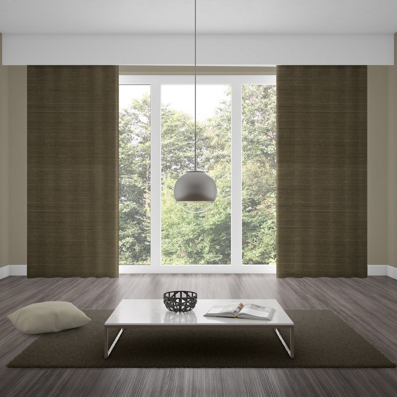 blackout curtains luxe nut