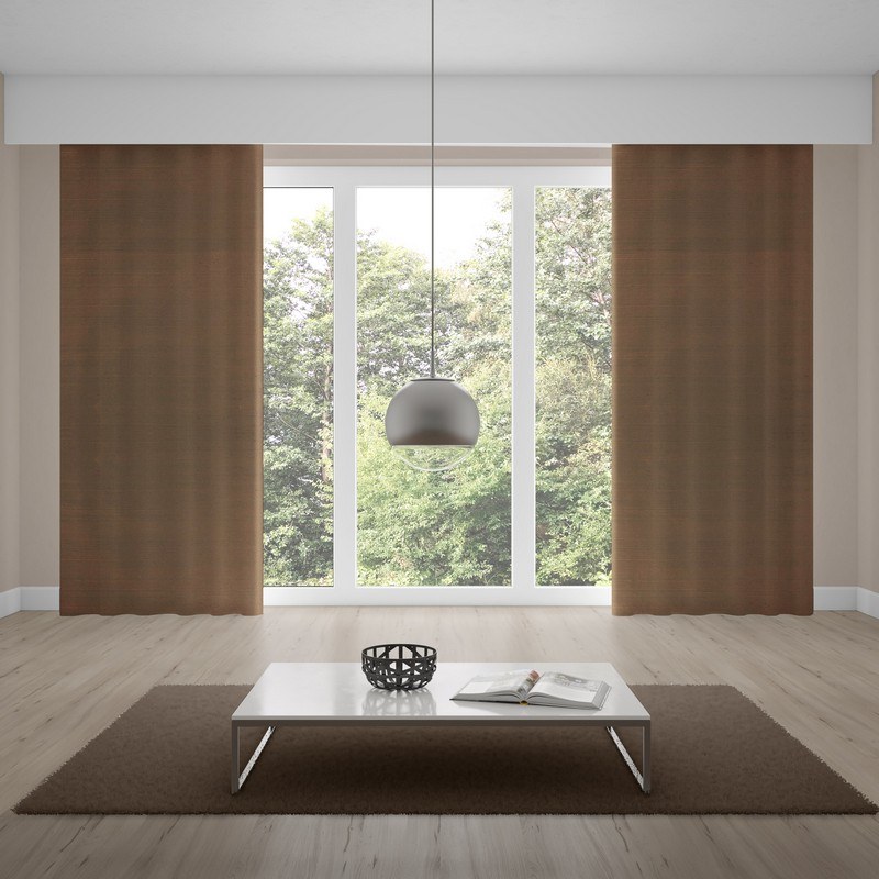 blackout curtains luxe nutmeg