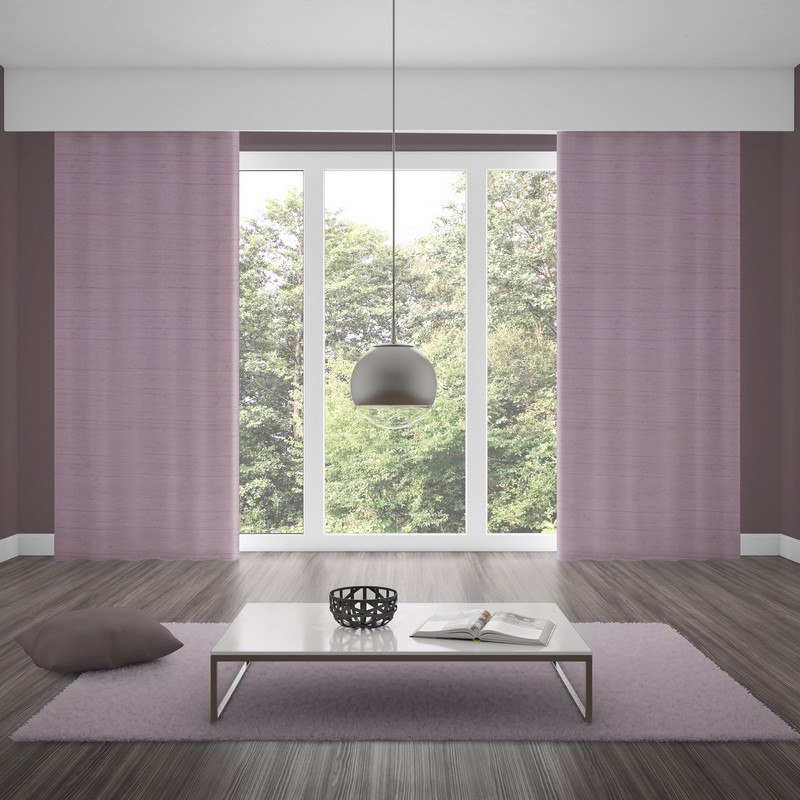 blackout curtains luxe orchid
