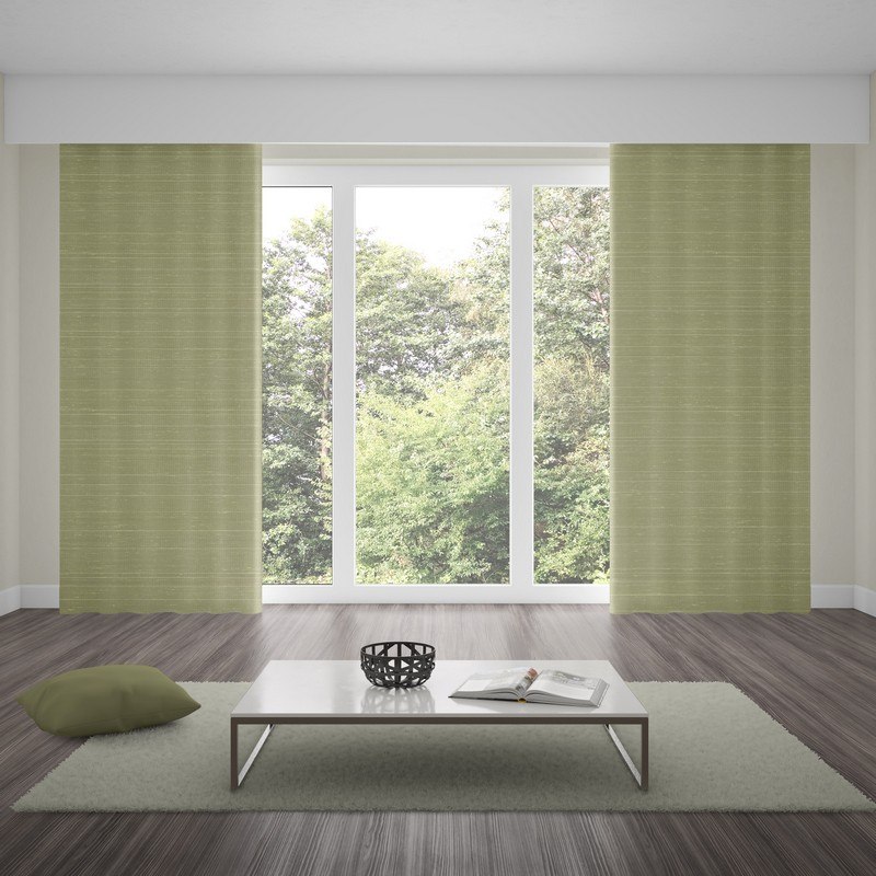 blackout curtains luxe pistachio