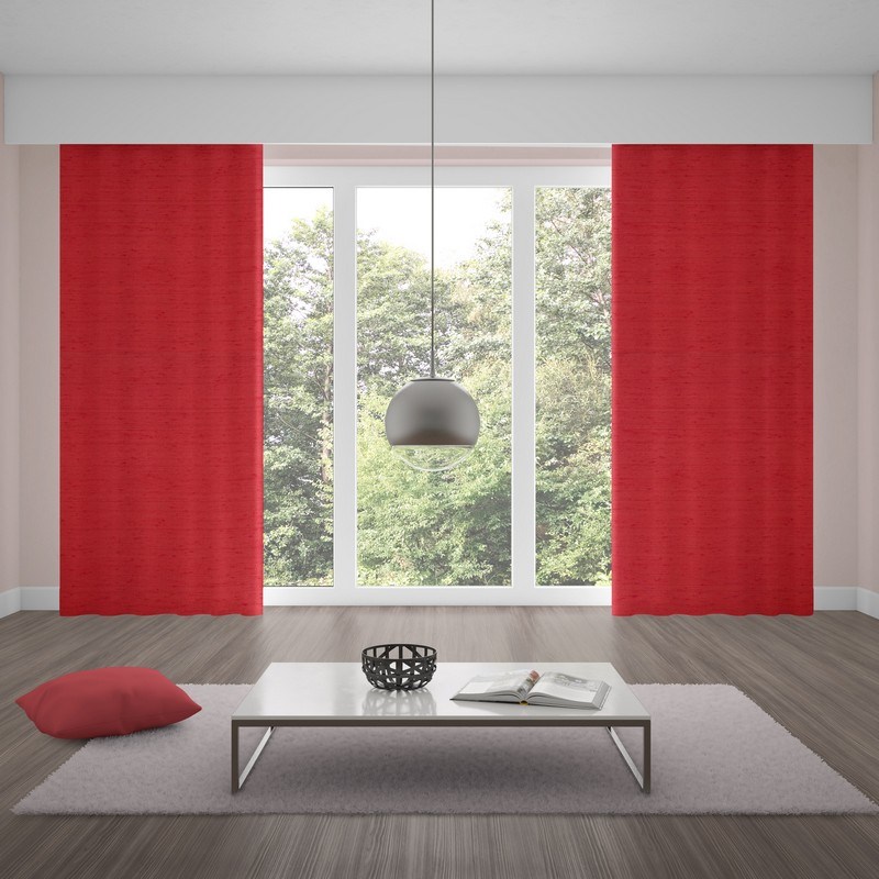blackout curtains luxe strawberry