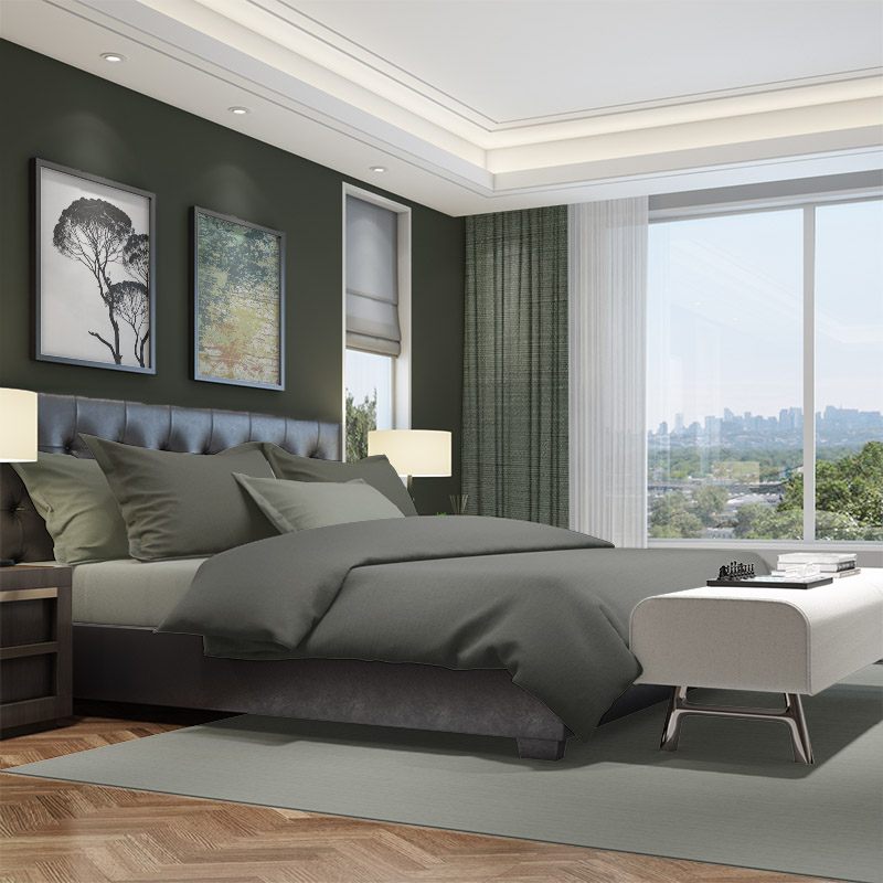 blackout curtains silk road blue tea