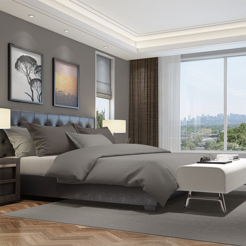 blackout curtains silk road burnt amber