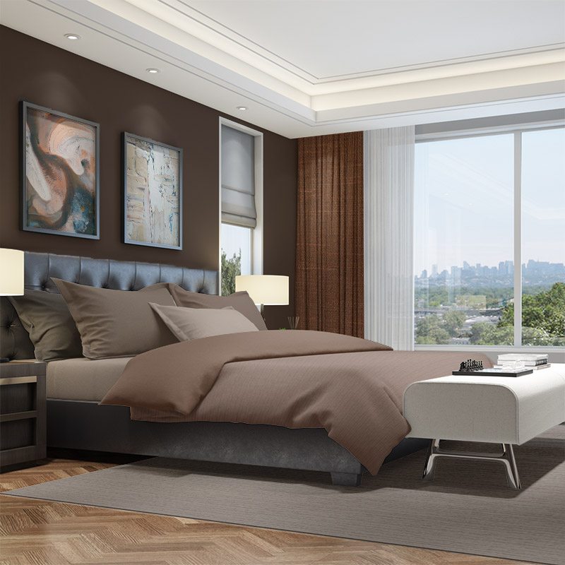 blackout curtains silk road copper