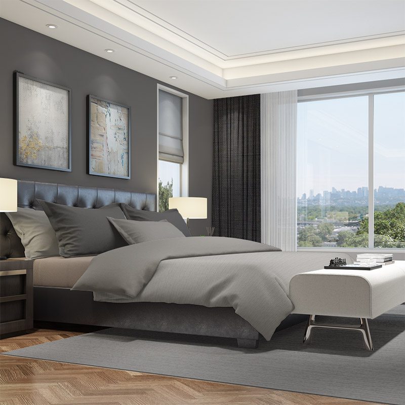 blackout curtains silk road denim 1