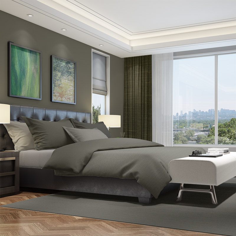 blackout curtains silk road moss