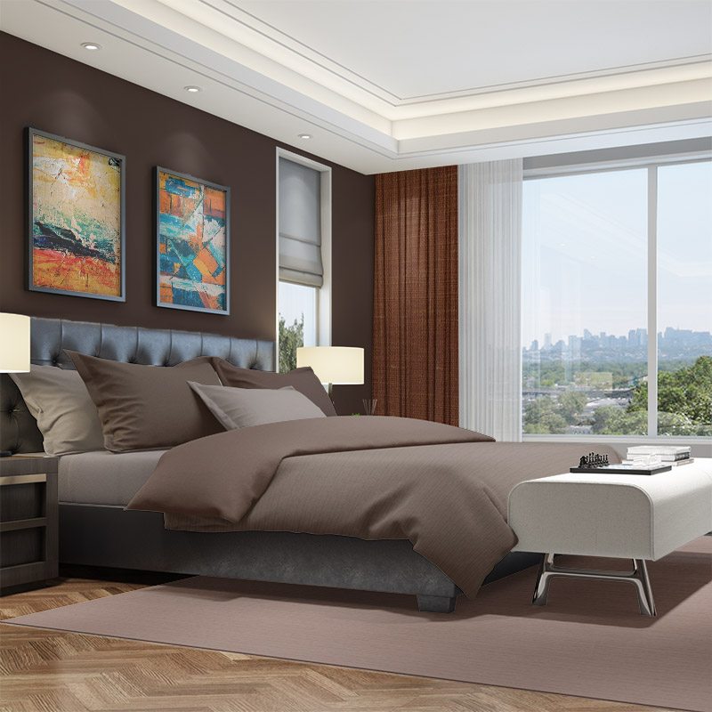 blackout curtains silk road pale pumpkin