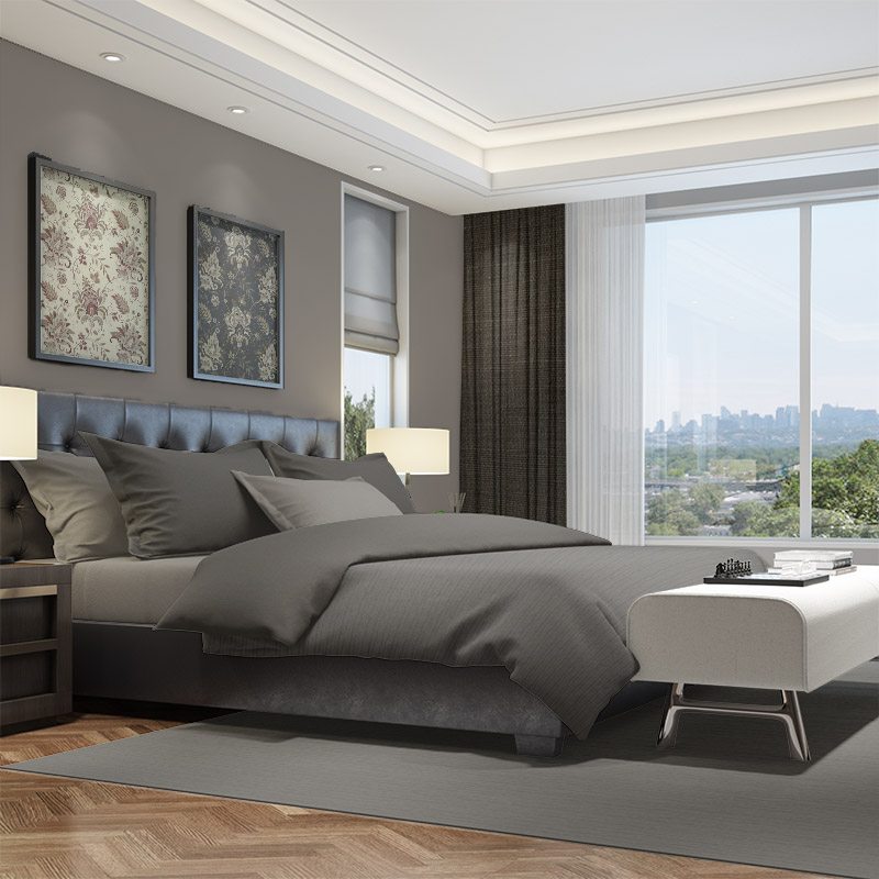 blackout curtains silk road slate