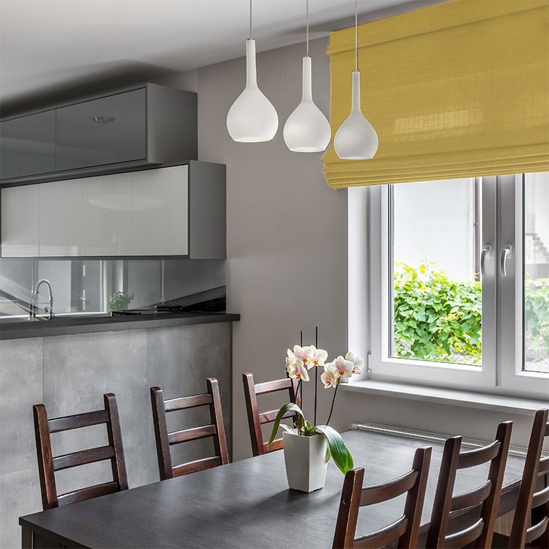 blinds luxe sunflower