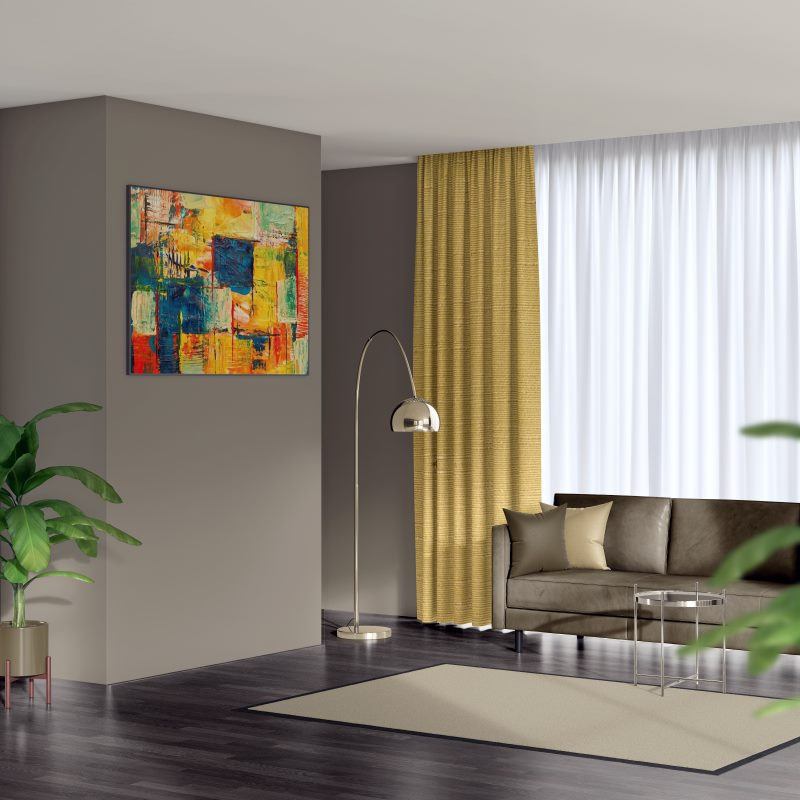 blockout curtains nz silk road butter