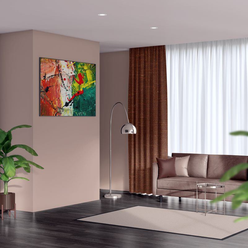 blockout curtains nz silk road copper