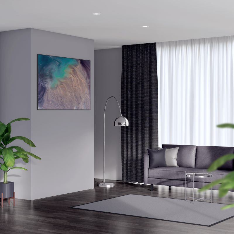 blockout curtains nz silk road denim 1