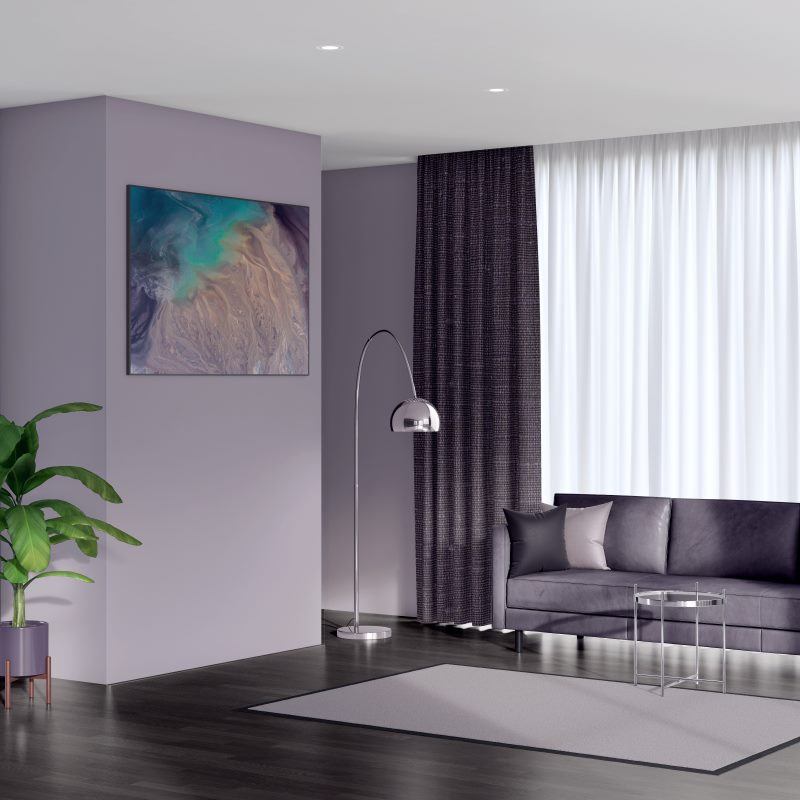 blockout curtains nz silk road grape