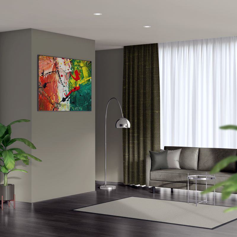 blockout curtains nz silk road moss