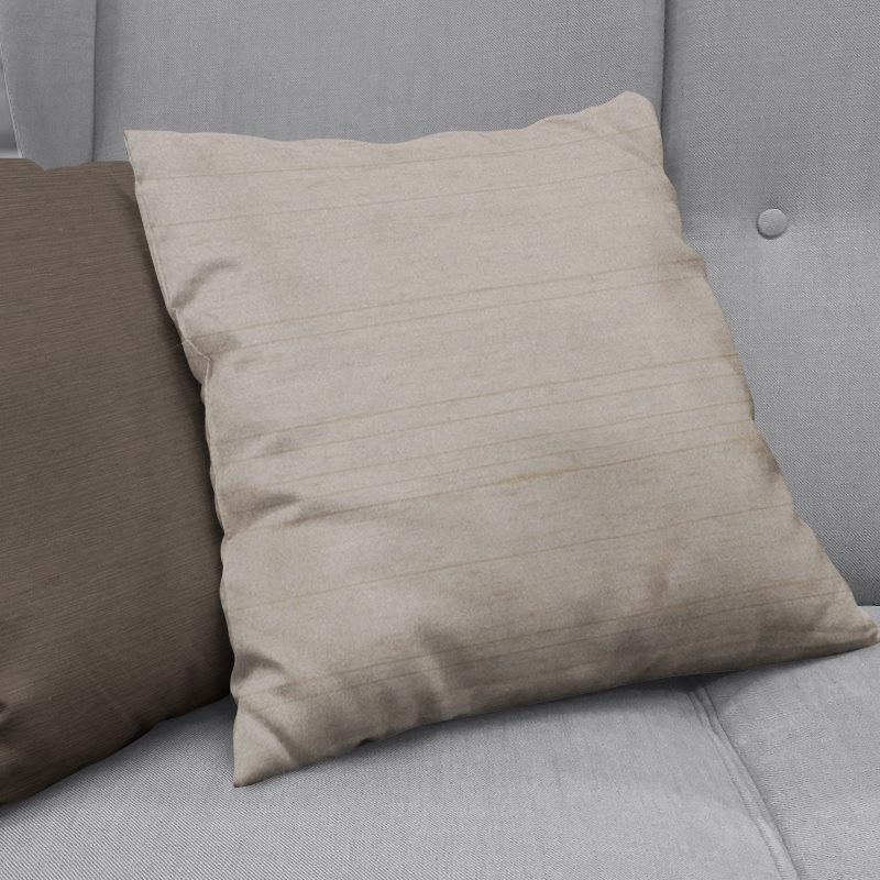 cushions luxe mushroom