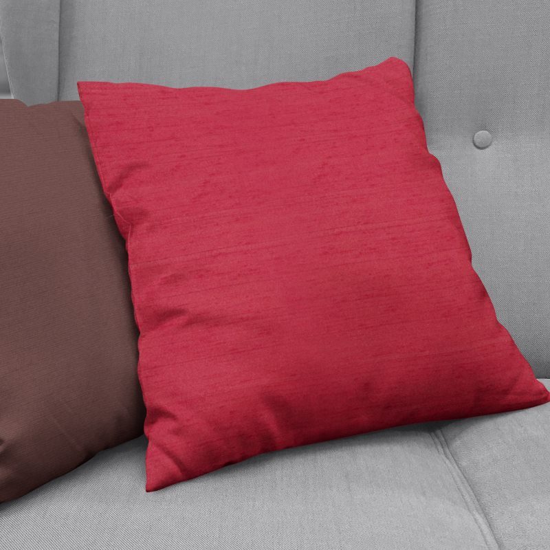 cushions luxe poppy