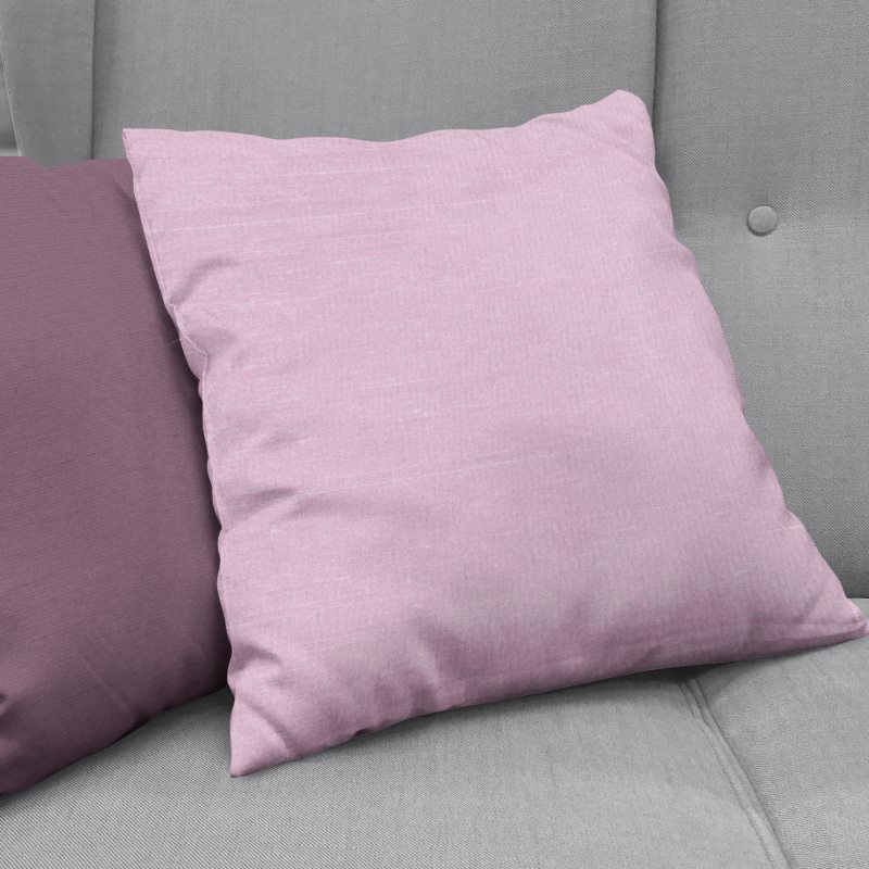 cushions luxe rose