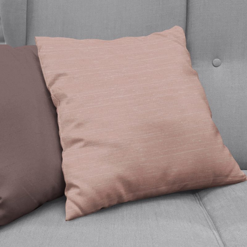 cushions luxe salmon